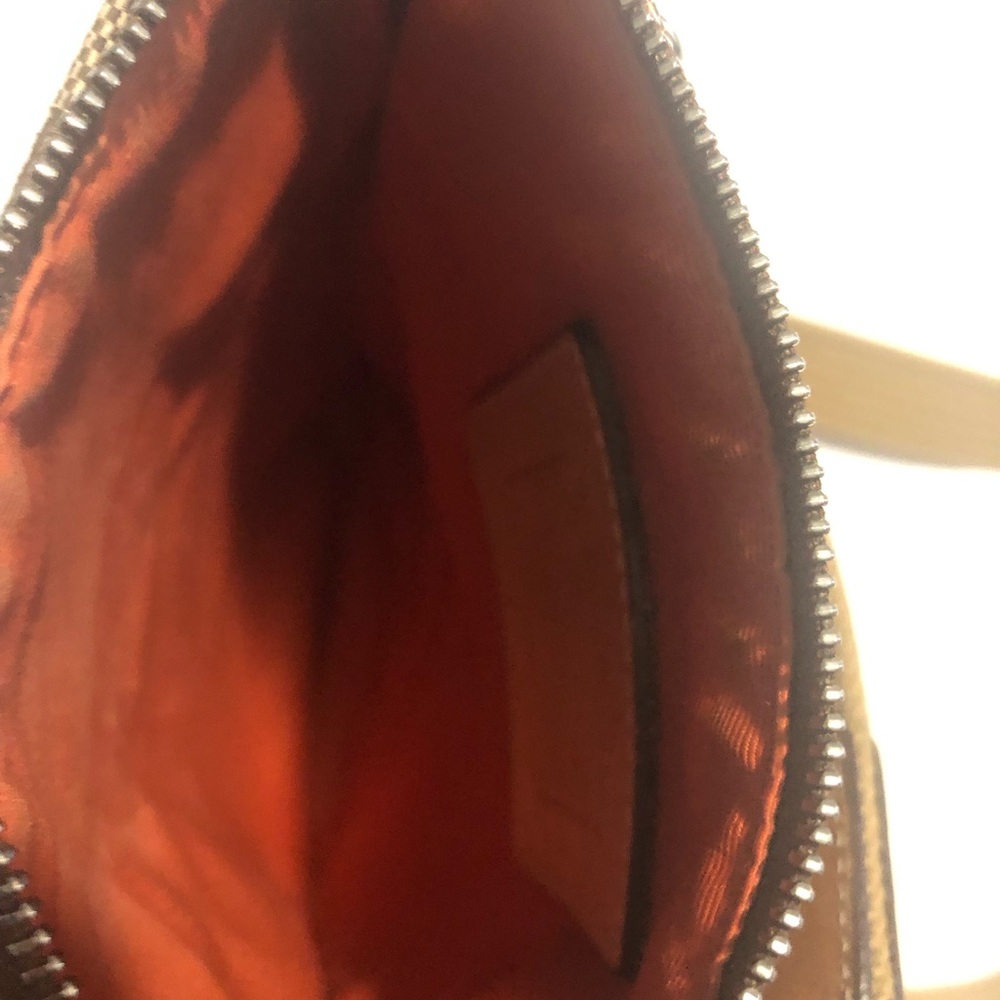 COACH SMALL CANVAS SLING BAG - Picture 8 of 9